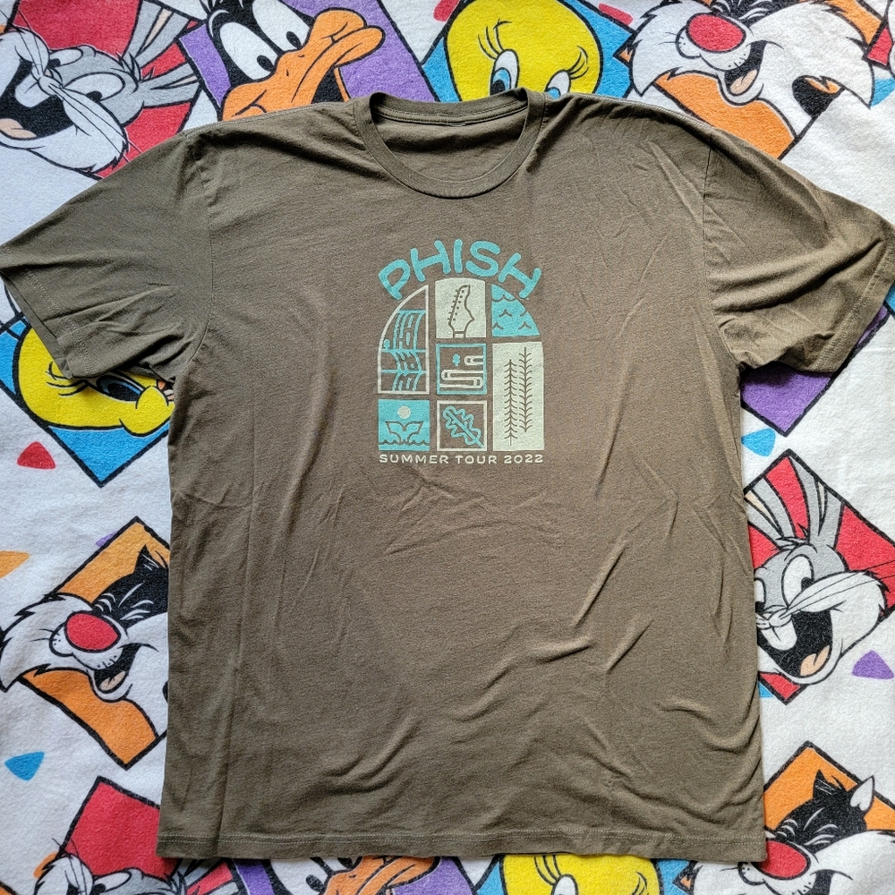 Phish Summer 2022 Tour Tee